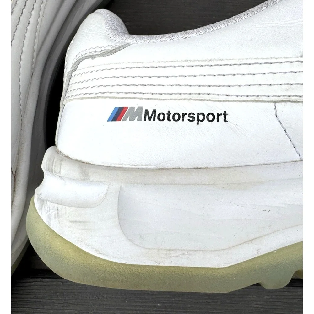 Puma BMW M Motorsport GV Special 1‎ White/Red-Blue 339993-01 Size 9.5 - Picture 7 of 11